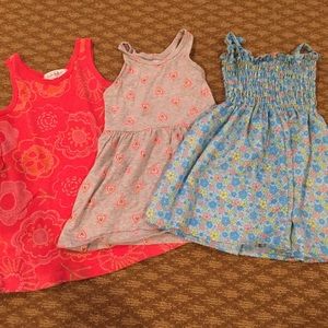Casual tank sundresses 2T
